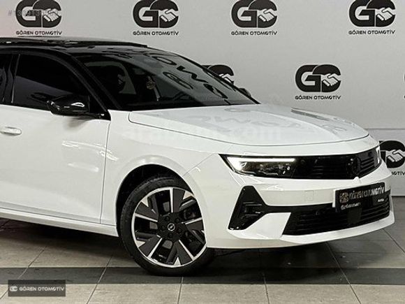 GÖREN OTOMOTİV 2023 OPEL ASTRA-e ULTIMATE CAM TVN HATASIZ