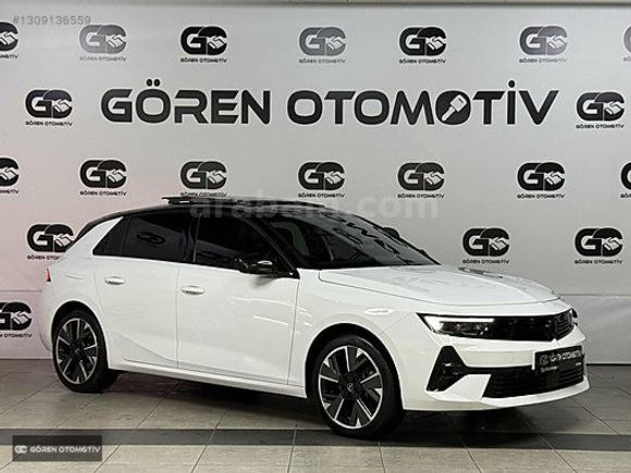 GÖREN OTOMOTİV 2023 OPEL ASTRA-e ULTIMATE CAM TVN HATASIZ
