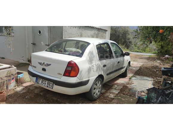 Sahibinden Renault Clio 1.5 dCi Expression 2003 Model Antalya