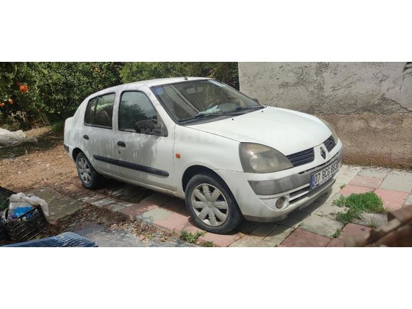 Sahibinden Renault Clio 1.5 dCi Expression 2003 Model Antalya