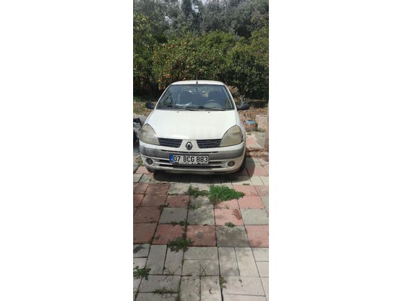 Sahibinden Renault Clio 1.5 dCi Expression 2003 Model Antalya