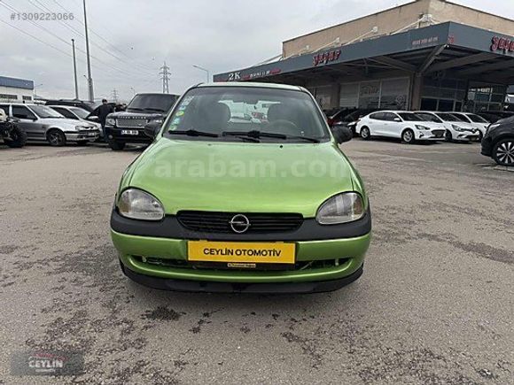 TAKASLI..!! 1999 MODEL CORSA 1.2 16 V LPG'li
