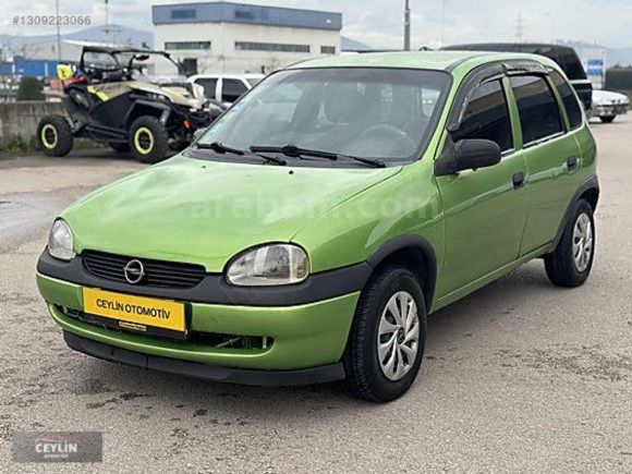 TAKASLI..!! 1999 MODEL CORSA 1.2 16 V LPG'li