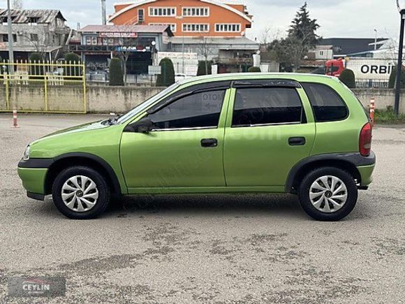TAKASLI..!! 1999 MODEL CORSA 1.2 16 V LPG'li