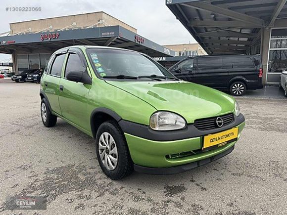 TAKASLI..!! 1999 MODEL CORSA 1.2 16 V LPG'li
