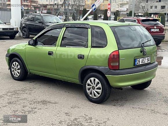 TAKASLI..!! 1999 MODEL CORSA 1.2 16 V LPG'li