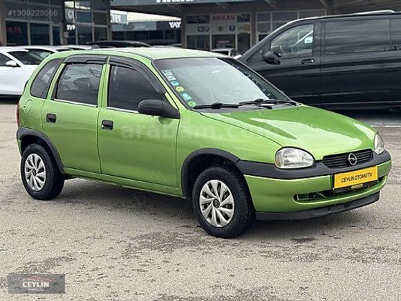 TAKASLI..!! 1999 MODEL CORSA 1.2 16 V LPG'li