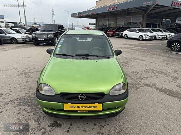 TAKASLI..!! 1999 MODEL CORSA 1.2 16 V LPG'li
