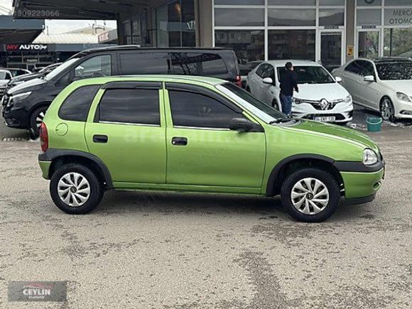 TAKASLI..!! 1999 MODEL CORSA 1.2 16 V LPG'li