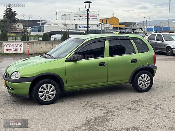 TAKASLI..!! 1999 MODEL CORSA 1.2 16 V LPG'li