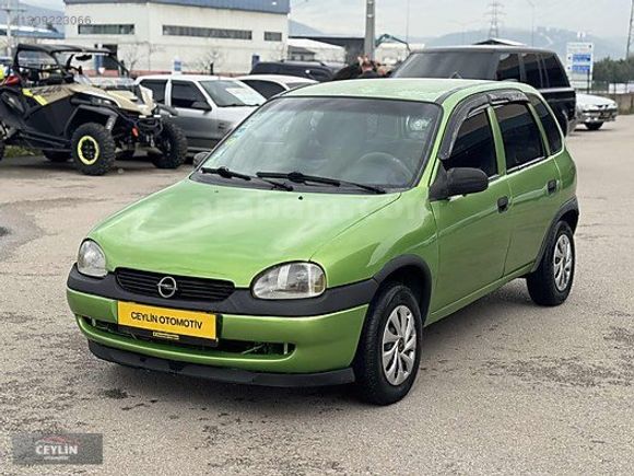 TAKASLI..!! 1999 MODEL CORSA 1.2 16 V LPG'li