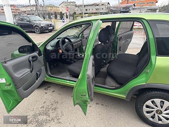 TAKASLI..!! 1999 MODEL CORSA 1.2 16 V LPG'li