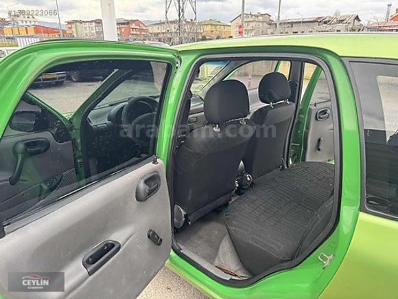 TAKASLI..!! 1999 MODEL CORSA 1.2 16 V LPG'li