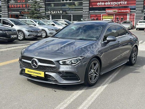 2021 Mercedes-Benz CLA 200 AMG Hatasız 65.000 Km'de