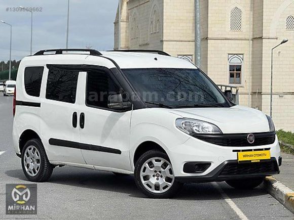 MİRHAN OTOMOTİV'DEN 2020 FİAT DOBLO 1.3 MULTIJET EASY EKSTRALI