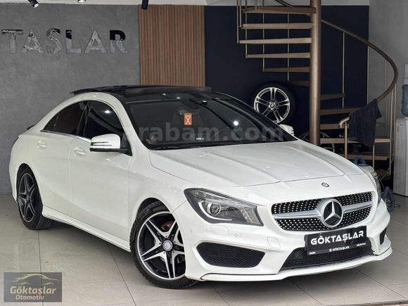 2013 MERCEDES CLA 200 AMG K.ISITMA E.KOLTUK CAM TAVAN DEGİŞENSIZ