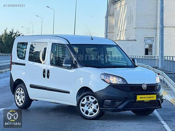 MİRHAN OTOMOTİV'DEN 2020 FİAT DOBLO 1.3 MULTIJET EASY BAKIMLI