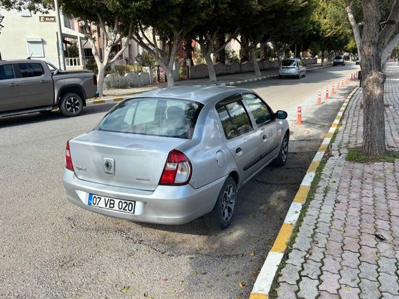 Acilll satılık clio 1.4 2007 değişensiz
