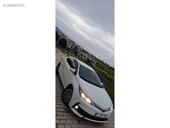 TOYOTA COROLLA 2017 YENİ KASA ÖZEL PLAKA