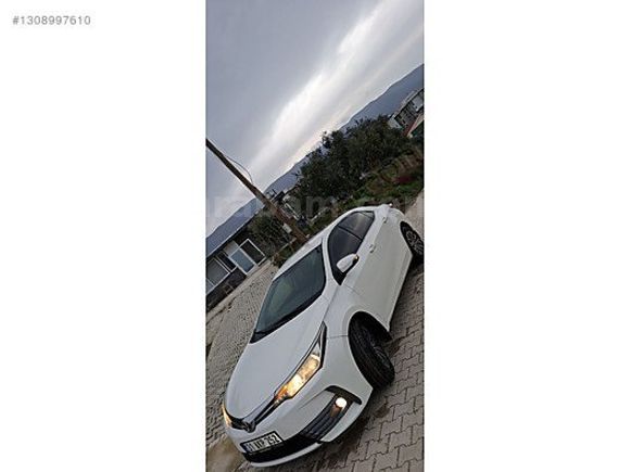 TOYOTA COROLLA 2017 YENİ KASA ÖZEL PLAKA