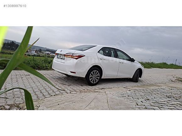 TOYOTA COROLLA 2017 YENİ KASA ÖZEL PLAKA