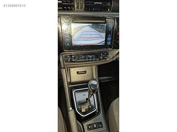 TOYOTA COROLLA 2017 YENİ KASA ÖZEL PLAKA