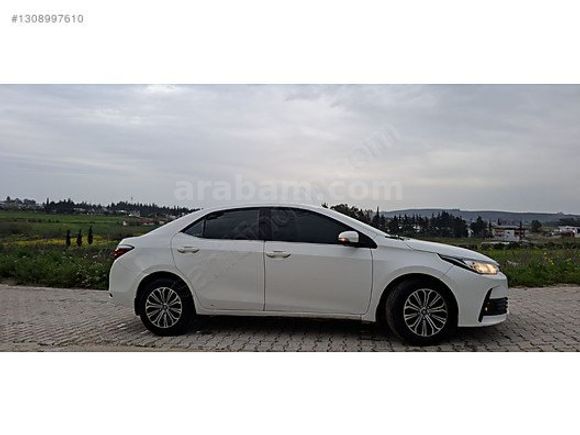 TOYOTA COROLLA 2017 YENİ KASA ÖZEL PLAKA