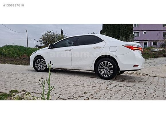 TOYOTA COROLLA 2017 YENİ KASA ÖZEL PLAKA