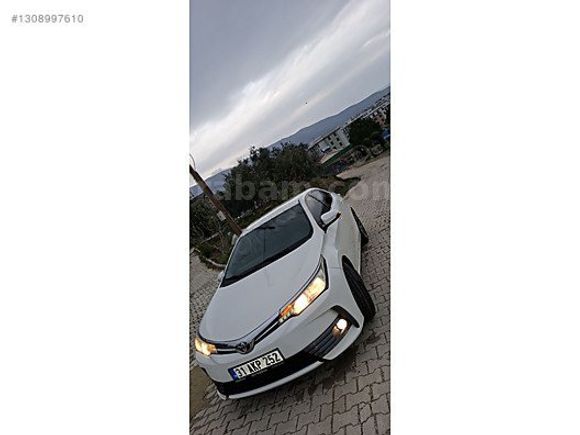 TOYOTA COROLLA 2017 YENİ KASA ÖZEL PLAKA