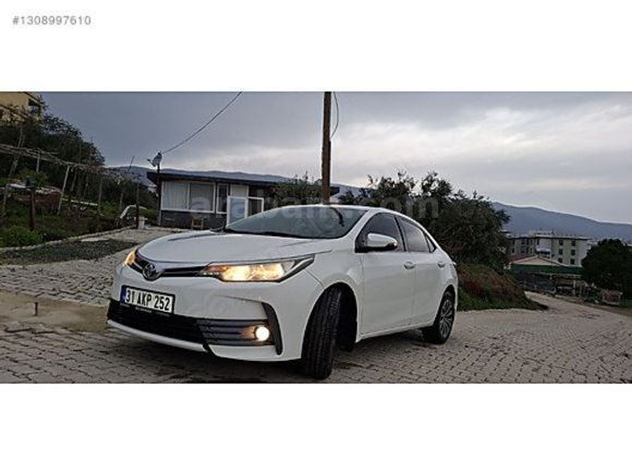 TOYOTA COROLLA 2017 YENİ KASA ÖZEL PLAKA