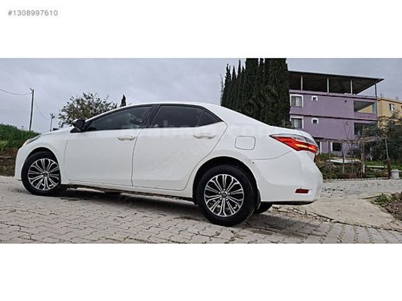 TOYOTA COROLLA 2017 YENİ KASA ÖZEL PLAKA