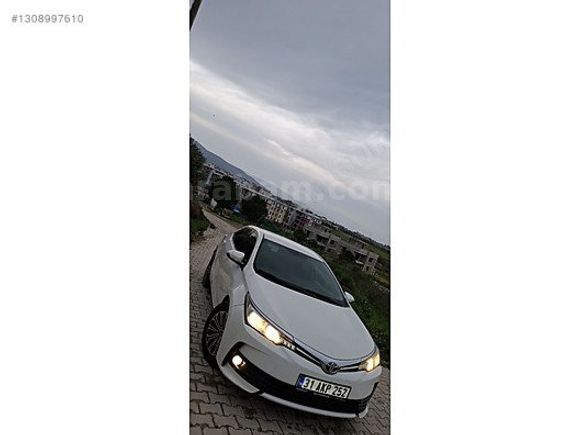 TOYOTA COROLLA 2017 YENİ KASA ÖZEL PLAKA