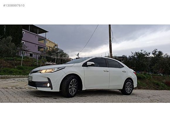 TOYOTA COROLLA 2017 YENİ KASA ÖZEL PLAKA