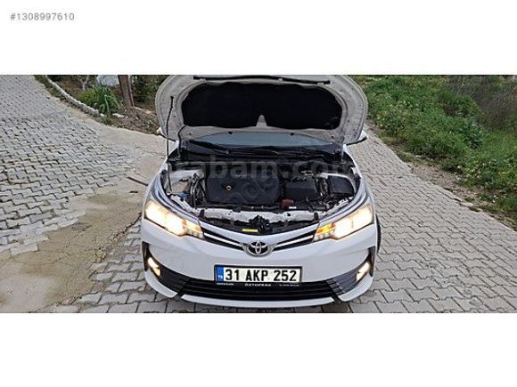 TOYOTA COROLLA 2017 YENİ KASA ÖZEL PLAKA