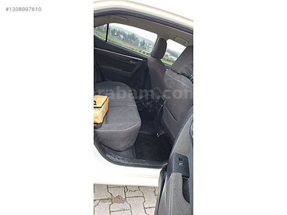 TOYOTA COROLLA 2017 YENİ KASA ÖZEL PLAKA