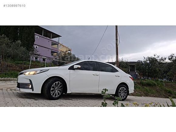TOYOTA COROLLA 2017 YENİ KASA ÖZEL PLAKA