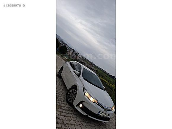 TOYOTA COROLLA 2017 YENİ KASA ÖZEL PLAKA