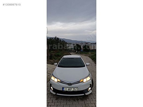 TOYOTA COROLLA 2017 YENİ KASA ÖZEL PLAKA