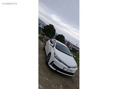 TOYOTA COROLLA 2017 YENİ KASA ÖZEL PLAKA