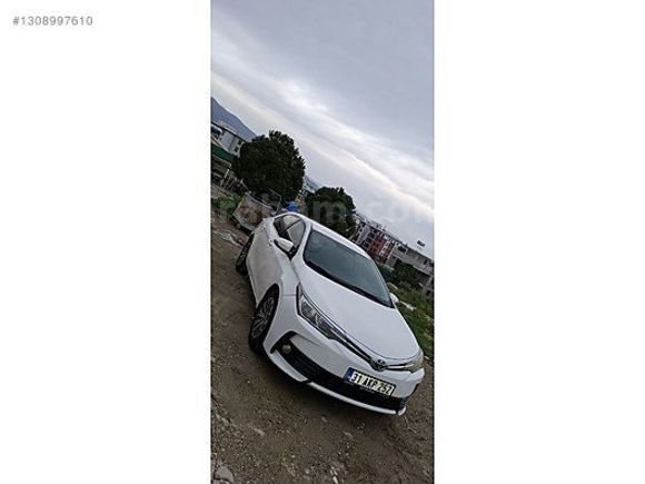 TOYOTA COROLLA 2017 YENİ KASA ÖZEL PLAKA