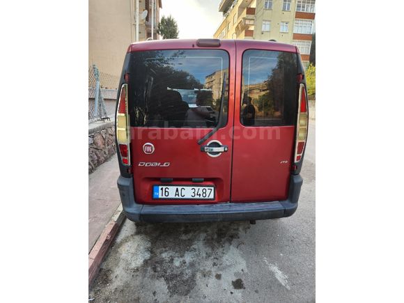 Sahibinden Fiat Doblo Combi 1.9 JTD SX 2004 Model