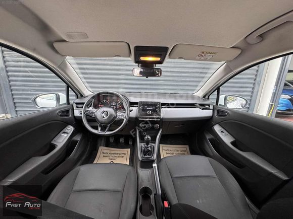 2022 MODEL RENAULT CLİO 1.0 SCE-SERVİS BAKIMLI-HATASIZ AYARINDA
