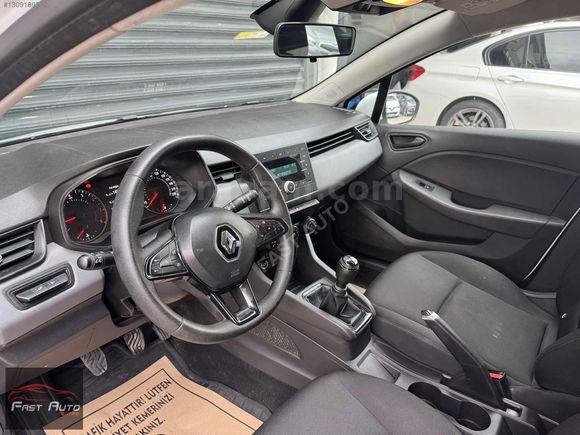 2022 MODEL RENAULT CLİO 1.0 SCE-SERVİS BAKIMLI-HATASIZ AYARINDA