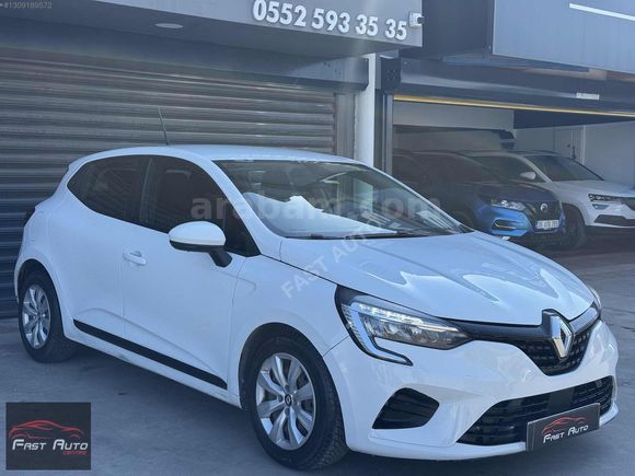 2022 MODEL RENAULT CLİO 1.0 SCE-SERVİS BAKIMLI-HATASIZ AYARINDA