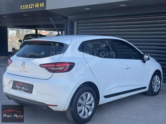 2022 MODEL RENAULT CLİO 1.0 SCE-SERVİS BAKIMLI-HATASIZ AYARINDA