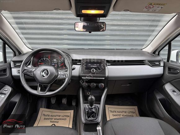 2022 MODEL RENAULT CLİO 1.0 SCE-SERVİS BAKIMLI-HATASIZ AYARINDA