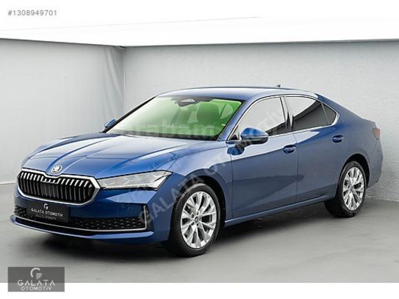 'GALATA' 2025 SKODA SUPERB 1.5 TSI MHEV PRESTİGE/HFZ/SGTM/HATASZ
