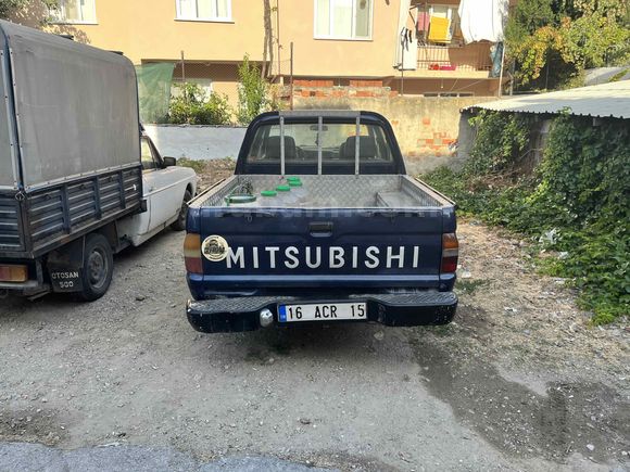 Sahibinden Mitsubishi L 200 4x2 Magnum 2001 Model 