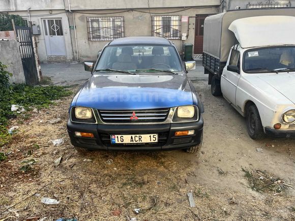 Sahibinden Mitsubishi L 200 4x2 Magnum 2001 Model 