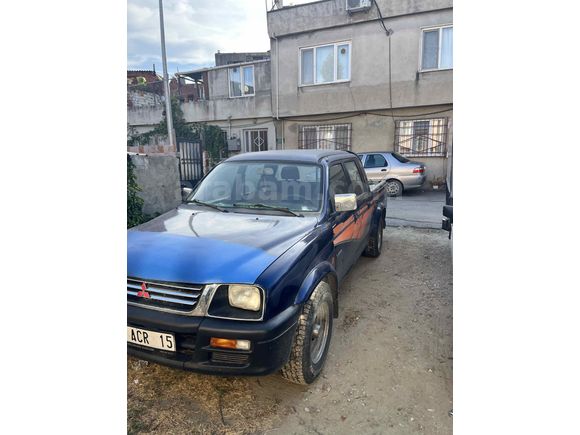 Sahibinden Mitsubishi L 200 4x2 Magnum 2001 Model 